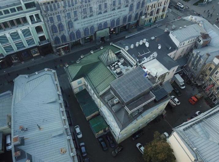 Hotel Otokomae Moscow Exterior photo